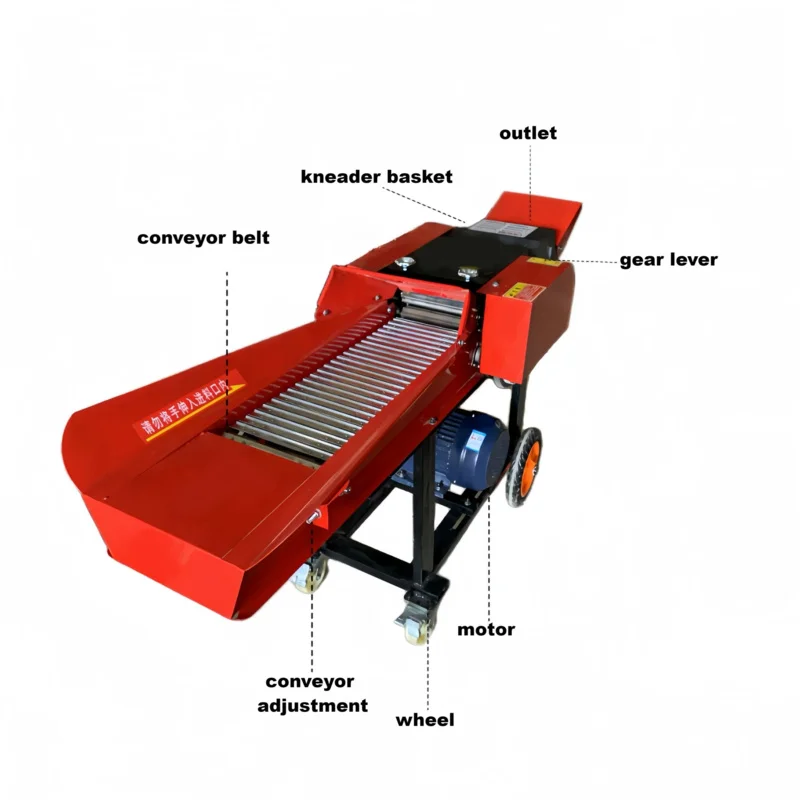 The Multifunctional Grass Cutting Machine Can Cut Straw For Both Dry Wet Use In Cattle And Sheep Feed Processing
The Multifunctional Grass Cutting Machine Can Cut Straw For Both Dry Wet Use In Cattle And Sheep Feed Processing