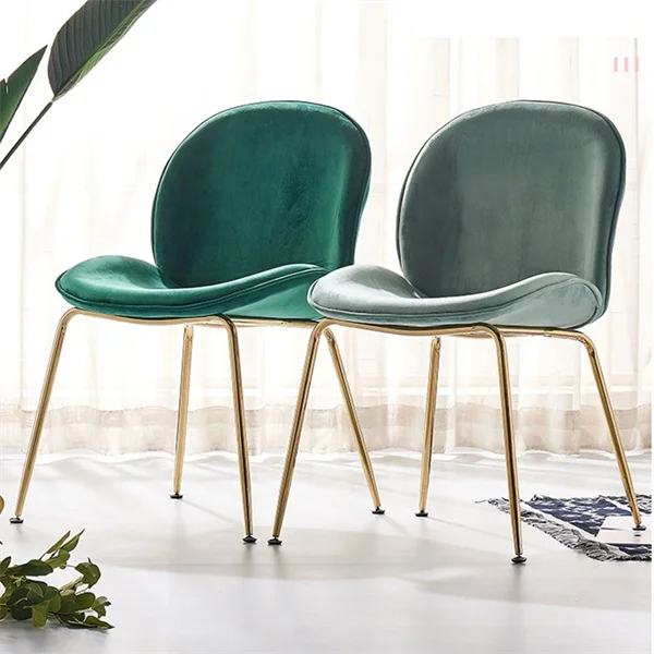Scandinavian light luxury dining chair simple dressing shell chair backrest home bedroom beetle chair bedroom hotel
Scandinavian light luxury dining chair simple dressing shell chair backrest home bedroom beetle chair bedroom hotel