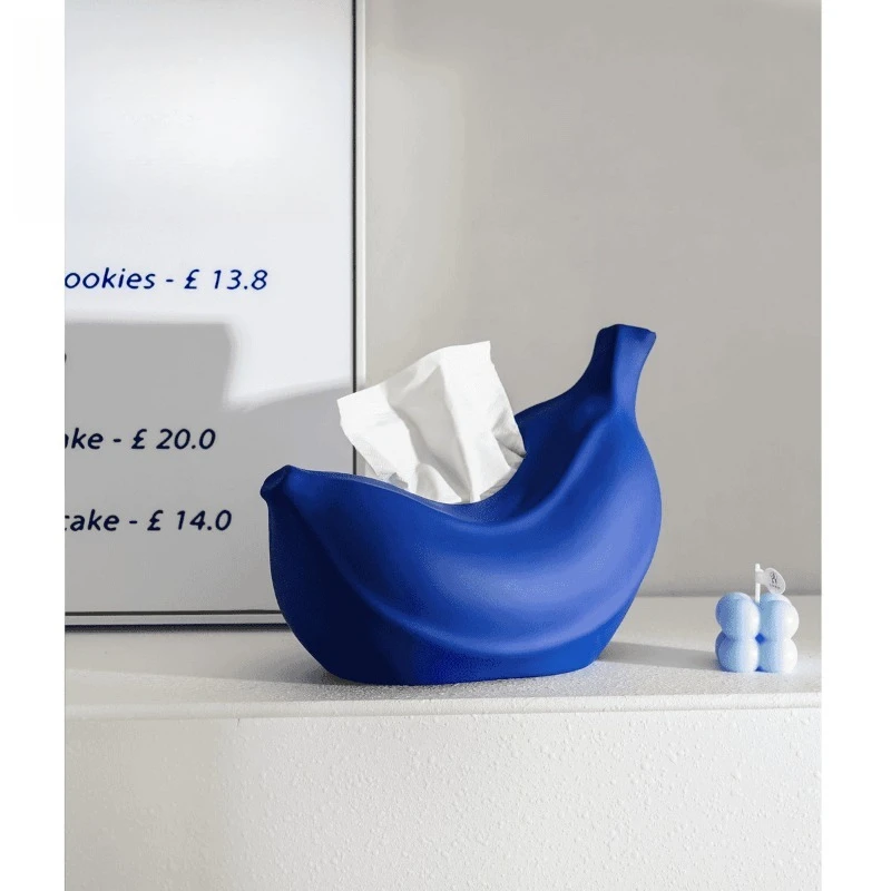 Banana tissue box, storage vinyl drop-resistant living room dining table pumping carton
Banana tissue box, storage vinyl drop-resistant living room dining table pumping carton