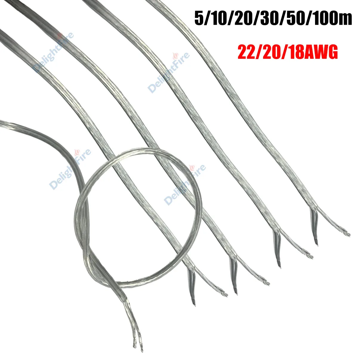 2-жильный луженый медный провод из ПВХ в оболочке, 12 В, прозрачный электронный кабель для светодиодной лампы, провод, динамик, аудио, проекты освещения «сделай сам»
2-жильный луженый медный провод из ПВХ в оболочке, 12 В, прозрачный электронный кабель для светодиодной лампы, провод, динамик, аудио, проекты освещения «сделай сам»