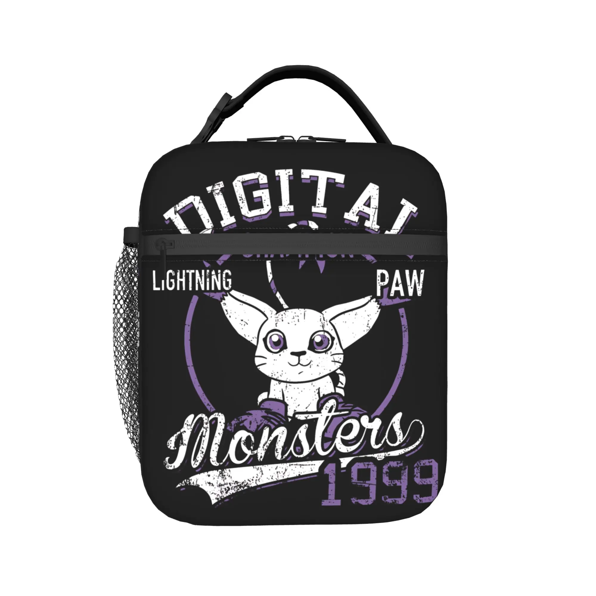 Термосумка для пикника Lighting Paw Digital Monster Digimon: портативный термоконтейнер для еды, изолированная сумка для хранения продуктов, бенто-бокс
Термосумка для пикника Lighting Paw Digital Monster Digimon: портативный термоконтейнер для еды, изолированная сумка для хранения продуктов, бенто-бокс