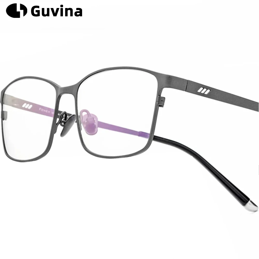 High-end Quality Pure Titanium Frames Optical Reading Glasses Men Brand Design Square Eyewear Japanese Ultralight Eyeglasses
High-end Quality Pure Titanium Frames Optical Reading Glasses Men Brand Design Square Eyewear Japanese Ultralight Eyeglasses