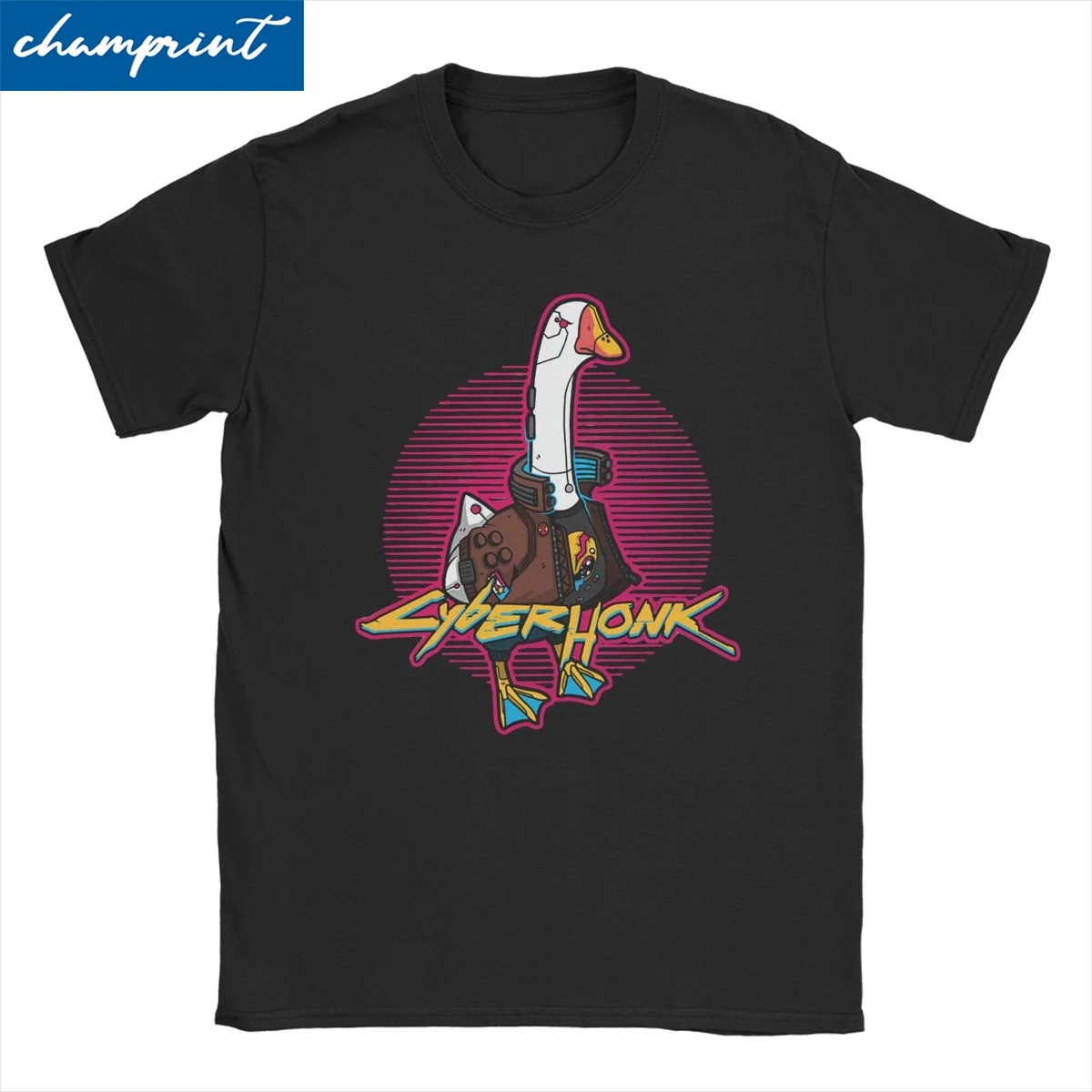 Футболка CyberHonk Goose для мужчин и женщин, футболки для отдыха с коротким рукавом и круглым вырезом, футболка из чистого хлопка, идея для подарка
Футболка CyberHonk Goose для мужчин и женщин, футболки для отдыха с коротким рукавом и круглым вырезом, футболка из чистого хлопка, идея для подарка