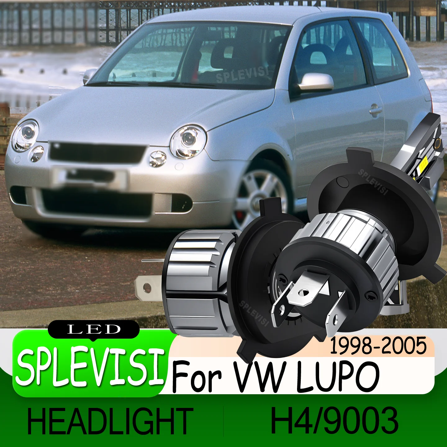 Stable Lighting Reduce Long-Term Expenses Tool-Free LED Headlight For VW LUPO 1998-2005 1998 1999 2000 2001 2002 2003 2004 2005
Stable Lighting Reduce Long-Term Expenses Tool-Free LED Headlight For VW LUPO 1998-2005 1998 1999 2000 2001 2002 2003 2004 2005