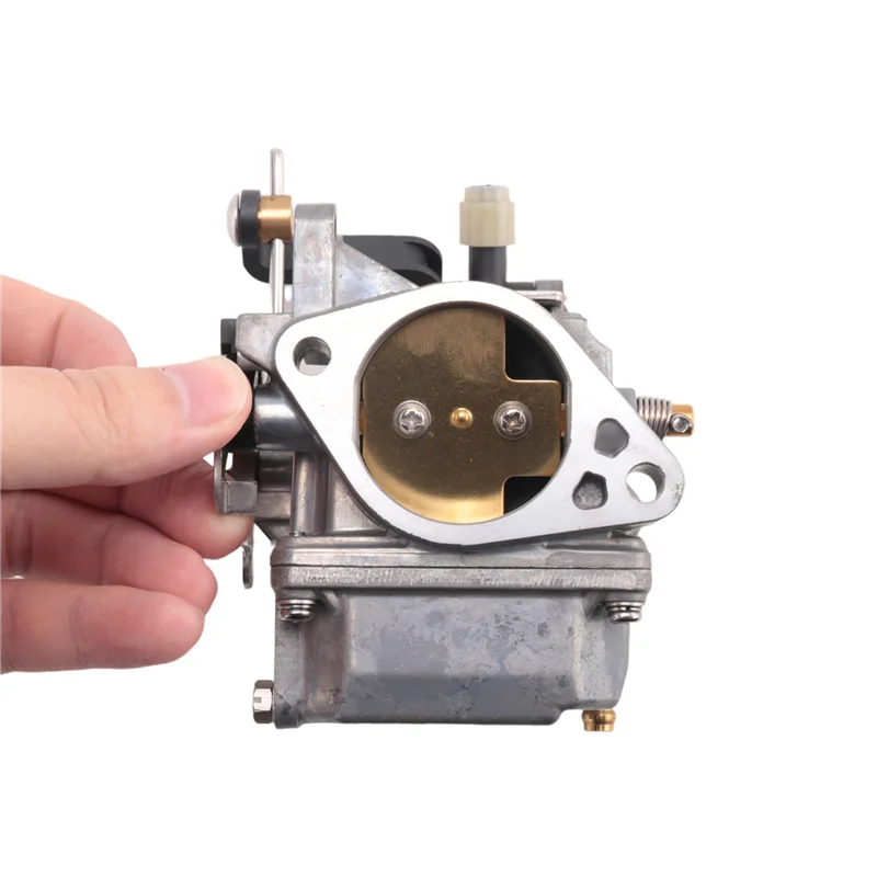 NEW-61N-14301 Карбюратор для 2-тактного подвесного двигателя Yamaha 25HP 30HP 61N-14301-00 61T-14301-01 Запасной аксессуар для лодочного двигателя
NEW-61N-14301 Карбюратор для 2-тактного подвесного двигателя Yamaha 25HP 30HP 61N-14301-00 61T-14301-01 Запасной аксессуар для лодочного двигателя