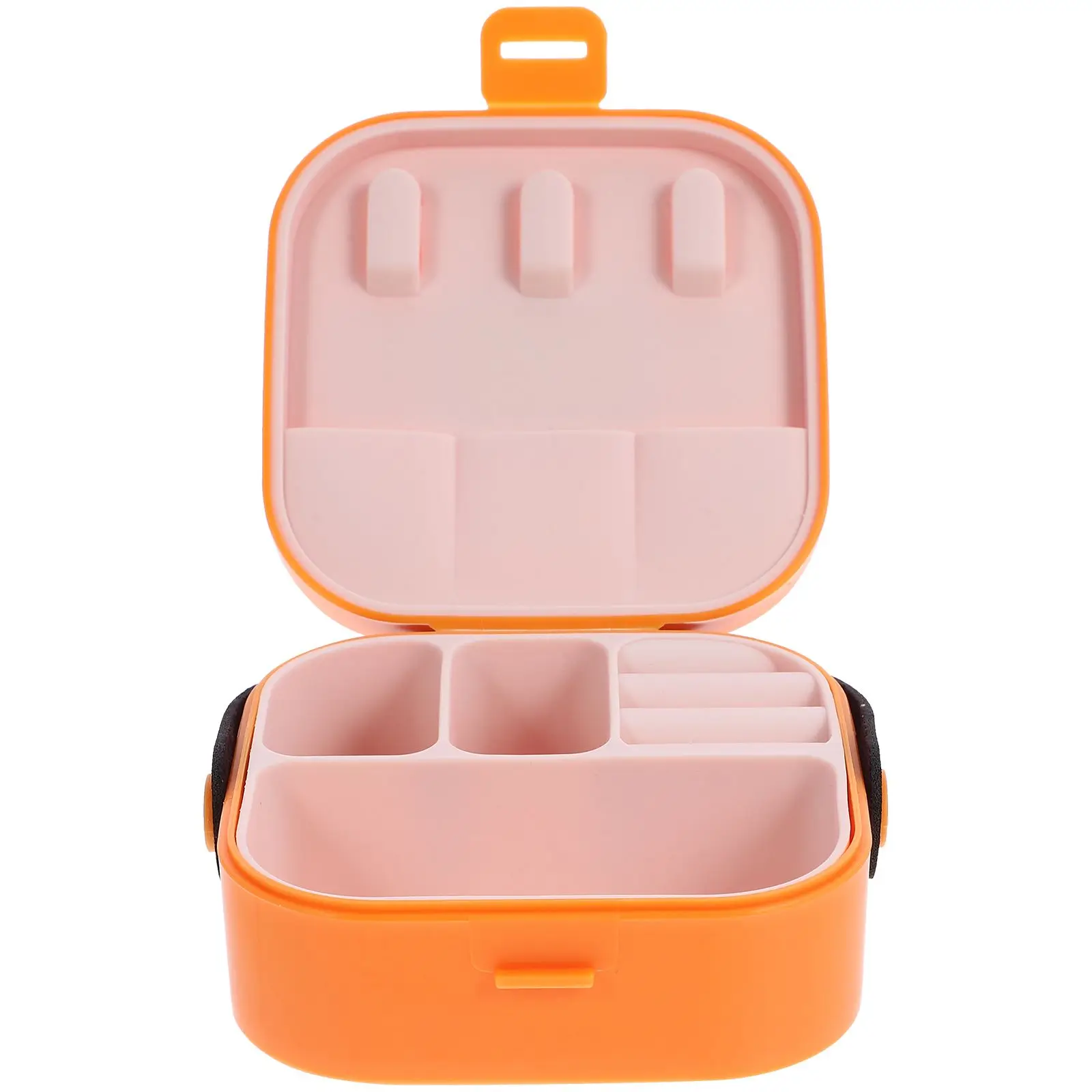 Portable Jewelry Storage Box Organizer Small Orange Silicone Lid for Rings Earrings Necklaces Lipsticks Travel Accessories
Portable Jewelry Storage Box Organizer Small Orange Silicone Lid for Rings Earrings Necklaces Lipsticks Travel Accessories
