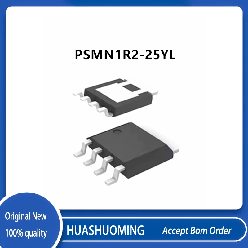 50Pcs/Lot PSMN1R2-25YL 1R225 SOT-669
50Pcs/Lot PSMN1R2-25YL 1R225 SOT-669