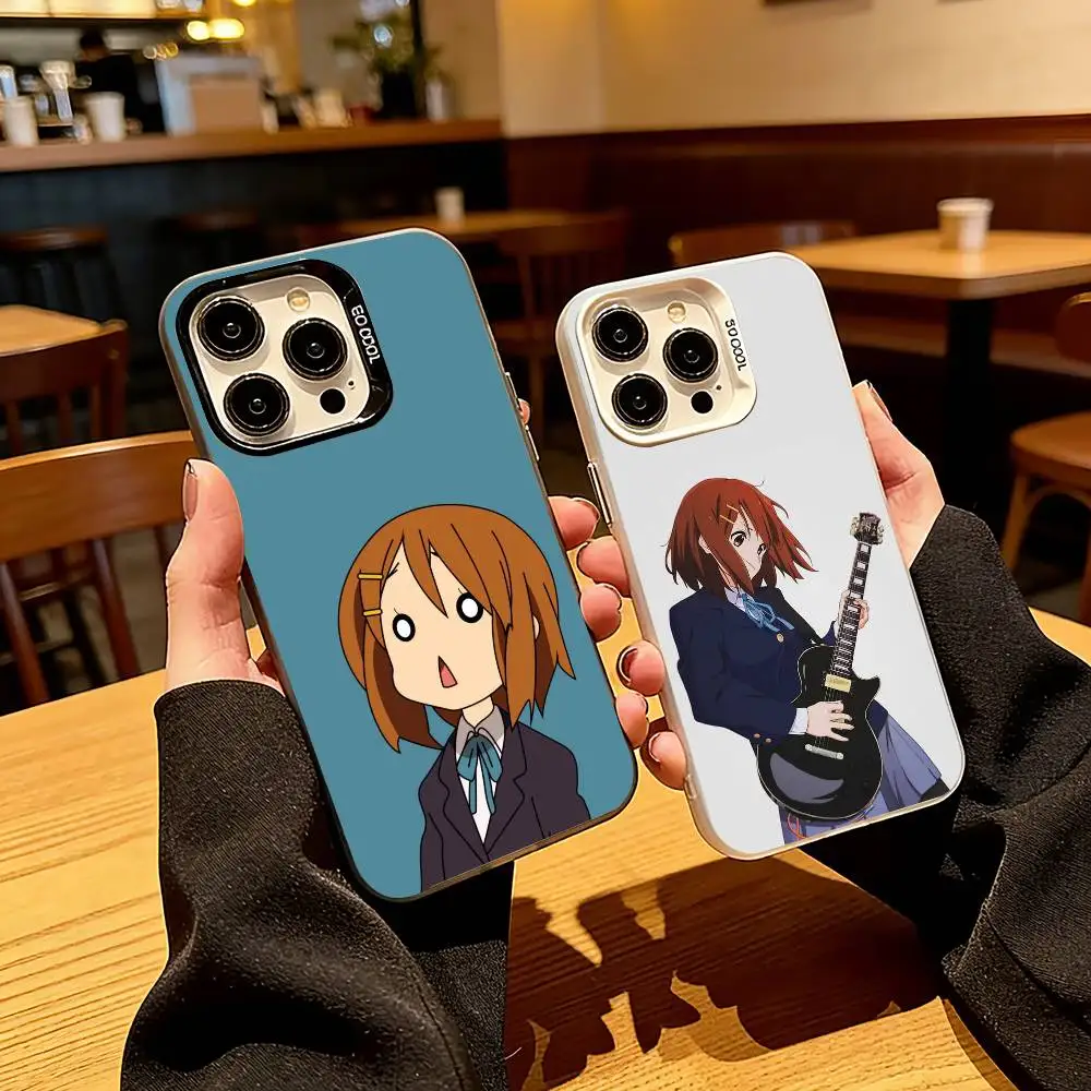 V-Vocalist Y-Yui Hirasawa K-On Phone Case For iPhone 17,16,15,14,13,12,11 Plus,Pro Max,XS,Colorful Silver Black Cover
V-Vocalist Y-Yui Hirasawa K-On Phone Case For iPhone 17,16,15,14,13,12,11 Plus,Pro Max,XS,Colorful Silver Black Cover