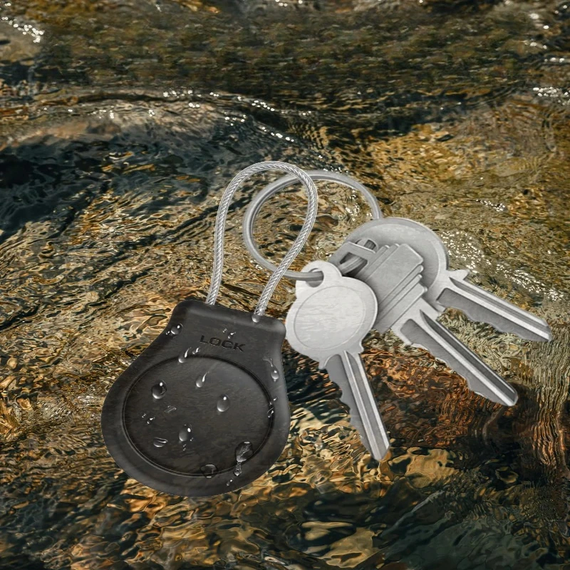 Signal-Free Waterproof Case;For Apple AirTag – Anti-Lost Holder with Cable for Keychain Accessory
Signal-Free Waterproof Case;For Apple AirTag – Anti-Lost Holder with Cable for Keychain Accessory