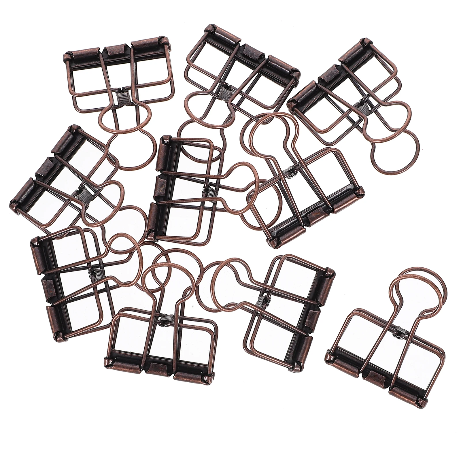 10pcs Hollow Dovetail Binder Clips Metal Medium Alloy Office Supplies Color Document Paper Organizer
10pcs Hollow Dovetail Binder Clips Metal Medium Alloy Office Supplies Color Document Paper Organizer