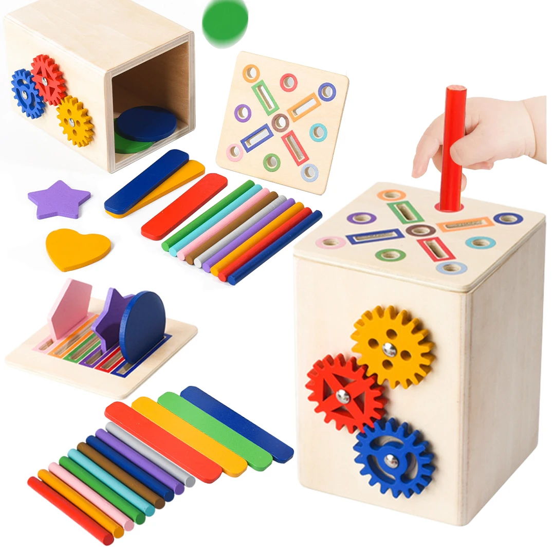 Wooden Montessori Baby Toys Educational Color Sorting Toy Fine Motor Skills Puzzle Sensory Toys For Preschool Learning Activitie
Wooden Montessori Baby Toys Educational Color Sorting Toy Fine Motor Skills Puzzle Sensory Toys For Preschool Learning Activitie