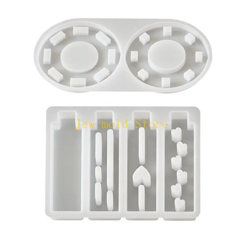 C71B Practical Round Sturdy Silicone Lamp Mold Fashion Accessory for Home Gatherings and Festive Celebrations
C71B Practical Round Sturdy Silicone Lamp Mold Fashion Accessory for Home Gatherings and Festive Celebrations