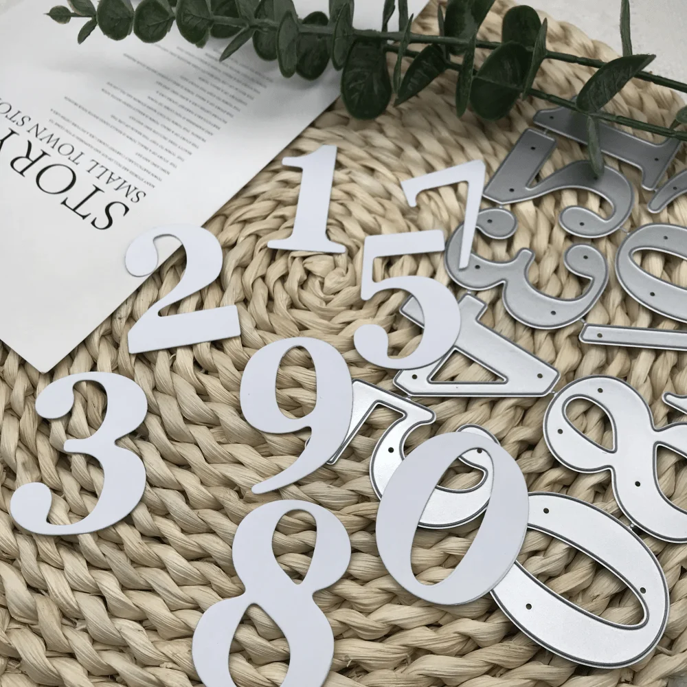 1 шт. новые металлические штампы для резки, штампы, цифры, украшения, скрапбукинг, лезвие для рукоделия, трафареты, штампы
1 шт. новые металлические штампы для резки, штампы, цифры, украшения, скрапбукинг, лезвие для рукоделия, трафареты, штампы