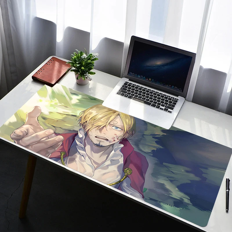 Mouse Pad PC Non Slip Rubber Mousepad Laptop Gamer Cabinet HD Keyboard Pad Office One Piece Sanji Computer Gaming Desk Mouse Mat
Mouse Pad PC Non Slip Rubber Mousepad Laptop Gamer Cabinet HD Keyboard Pad Office One Piece Sanji Computer Gaming Desk Mouse Mat