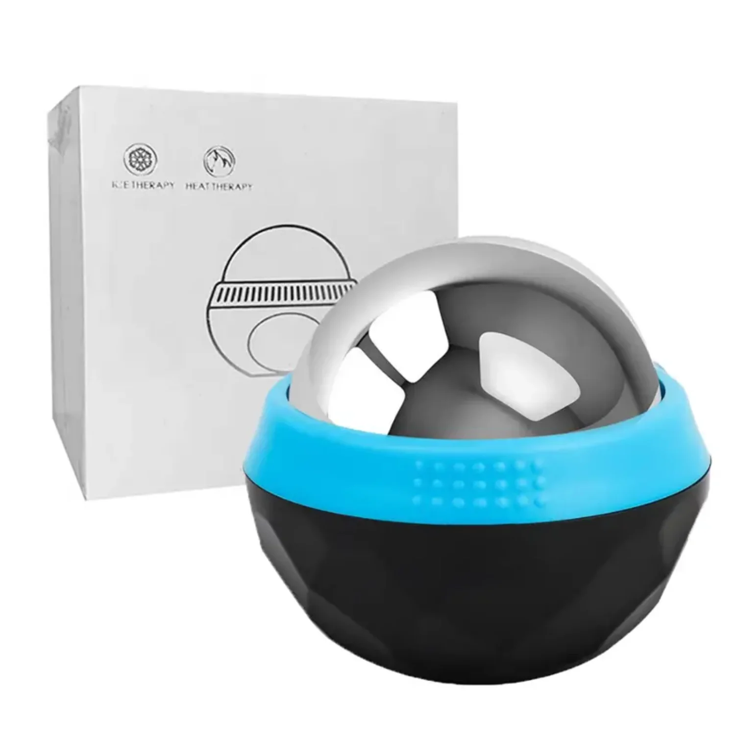 Cryo Cold Roller 2.36inch Face Muscle Relaxation Cold Massage Roller Ball Body Therapy Tool Ice Massager
Cryo Cold Roller 2.36inch Face Muscle Relaxation Cold Massage Roller Ball Body Therapy Tool Ice Massager