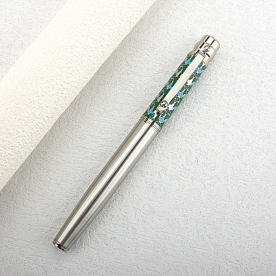 Роскошные металлические шариковые ручки Heavy Feel, деловые офисные ручки для подписи, шариковая ручка на роликах, подарки для письма, школьные принадлежности, канцелярские принадлежности
Роскошные металлические шариковые ручки Heavy Feel, деловые офисные ручки для подписи, шариковая ручка на роликах, подарки для письма, школьные принадлежности, канцелярские принадлежности