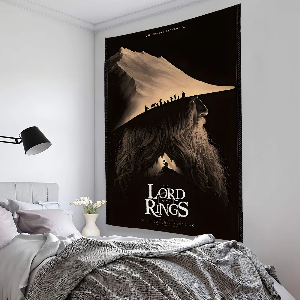 Cool L-Lord Of The R-Rings Tapestry Bedroom Living Bar Garden Outdoor Microfiber Festival Decoration Background Art Banner
Cool L-Lord Of The R-Rings Tapestry Bedroom Living Bar Garden Outdoor Microfiber Festival Decoration Background Art Banner