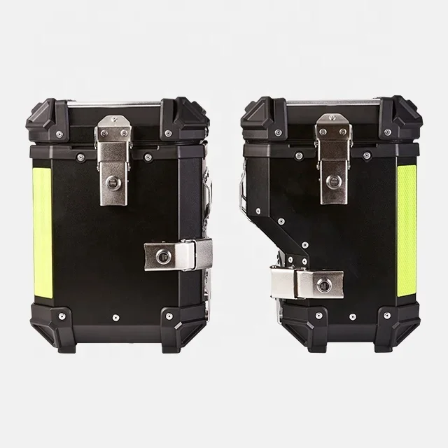 X Motorcycle Exhausted Side Pannier Box Aluminium Alloy Maxi-Scooter Motor X Motorbike Case Baggage Luggage For Hon CRF1100ADV
X Motorcycle Exhausted Side Pannier Box Aluminium Alloy Maxi-Scooter Motor X Motorbike Case Baggage Luggage For Hon CRF1100ADV