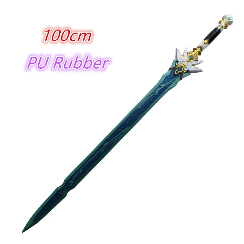 Игрушечный меч-копье 1:1, увеличенный размер, меч Яньцин, летающий меч, копье Данхен, реквизит для косплея, безопасный, из ПУ-резины, подарок, 200 см
Игрушечный меч-копье 1:1, увеличенный размер, меч Яньцин, летающий меч, копье Данхен, реквизит для косплея, безопасный, из ПУ-резины, подарок, 200 см