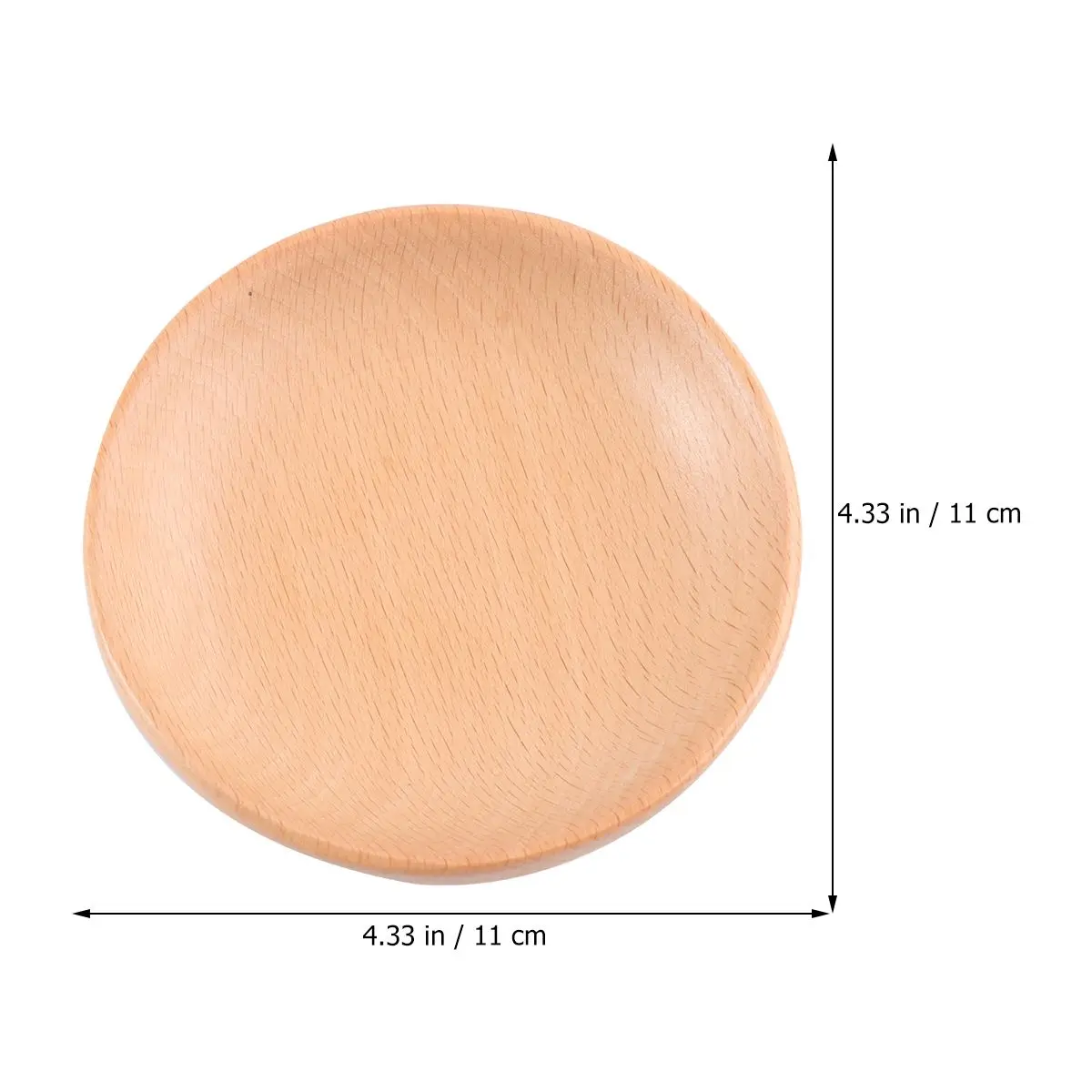 Japanese Style Round Wood Serving Plate Eco Friendly Beech Dinnerware Tray Decorative Wooden Dessert Platter Round
Japanese Style Round Wood Serving Plate Eco Friendly Beech Dinnerware Tray Decorative Wooden Dessert Platter Round