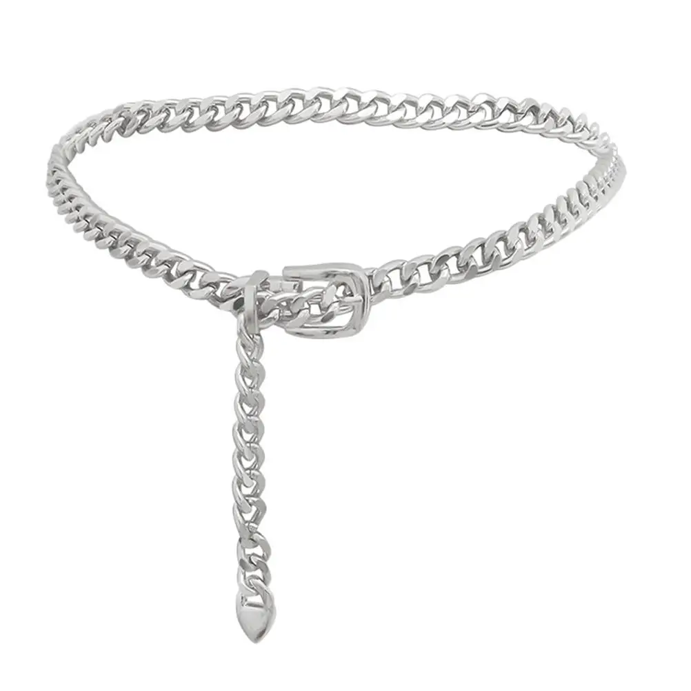 Pants Chain Waist for Jeans Belly Belt Female Belts Metal European and American Trousers
Pants Chain Waist for Jeans Belly Belt Female Belts Metal European and American Trousers