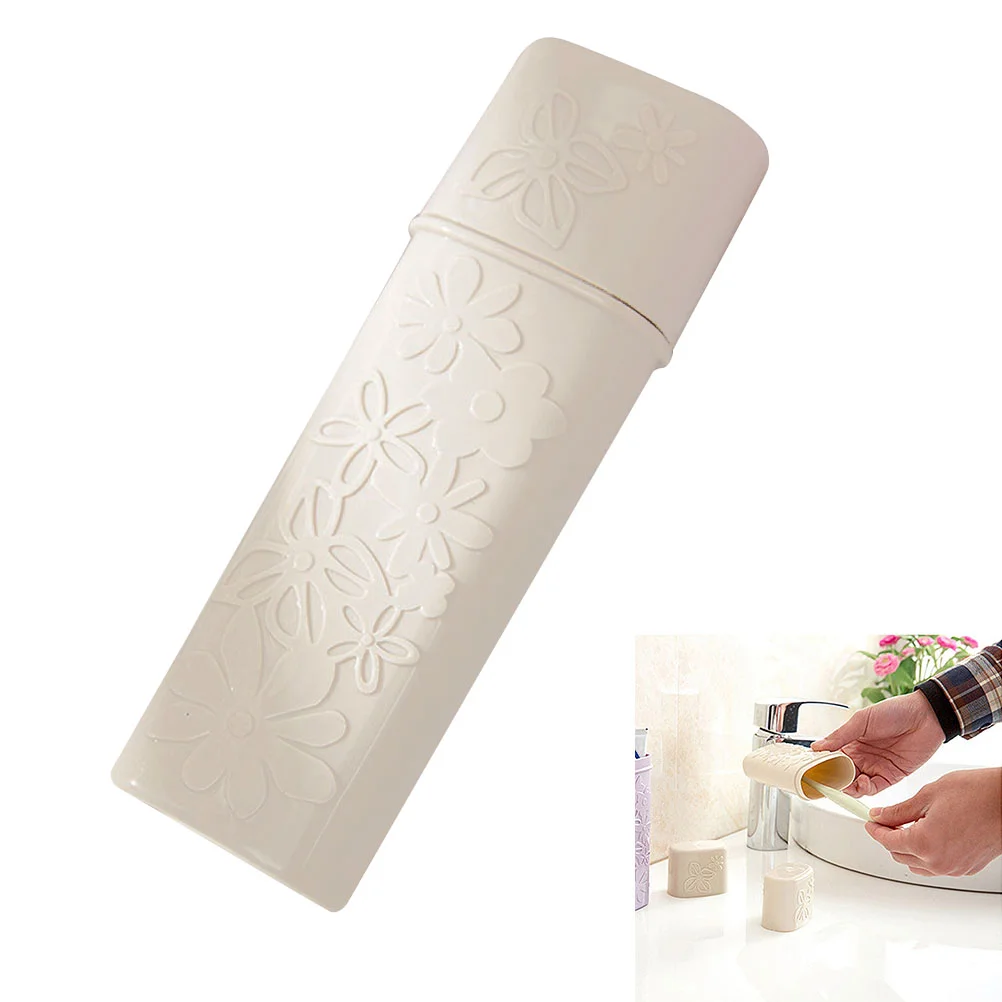 Lightweight Toothbrush Holder for Outdoor Activities Travel Case Box Hiking Camping Backpacking
Lightweight Toothbrush Holder for Outdoor Activities Travel Case Box Hiking Camping Backpacking