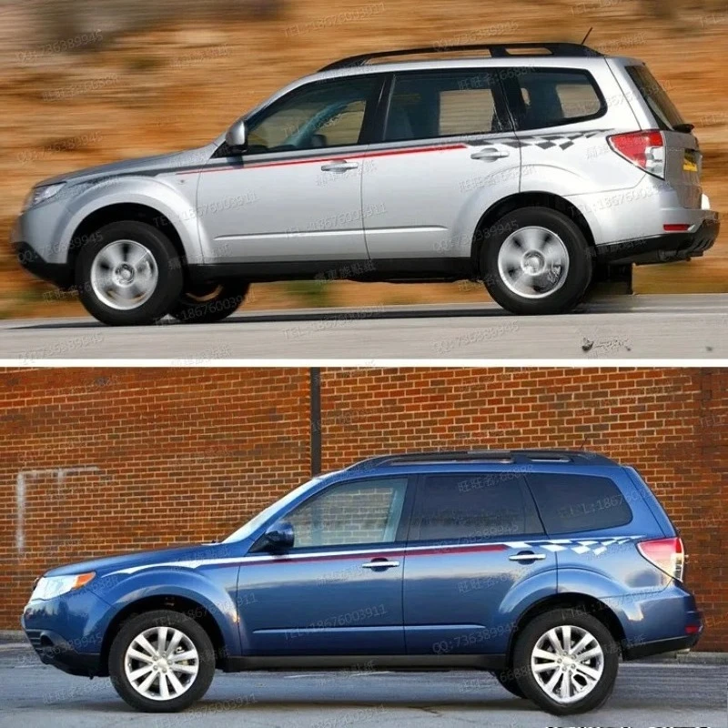 Car Sticker For Subaru Forester Door Appearance Forester Pull Flower Decoration Modification Vinyl Decal
Car Sticker For Subaru Forester Door Appearance Forester Pull Flower Decoration Modification Vinyl Decal