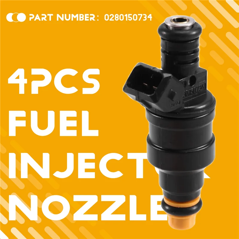 Superior-4Pcs Fuel Injector Nozzle 0280150734 For Volvo 242 244 245 740 760 780 2.2L 2.3L 2.8L For 405 505
Superior-4Pcs Fuel Injector Nozzle 0280150734 For Volvo 242 244 245 740 760 780 2.2L 2.3L 2.8L For 405 505