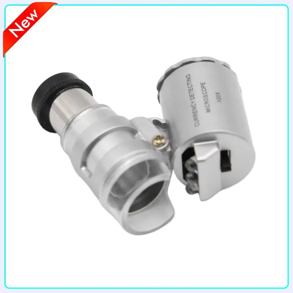 Мини-карманный микроскоп, складной микроскоп для оценки ювелирных изделий, ручная лупа с подсветкой для наблюдения за ювелирными изделиями
Мини-карманный микроскоп, складной микроскоп для оценки ювелирных изделий, ручная лупа с подсветкой для наблюдения за ювелирными изделиями