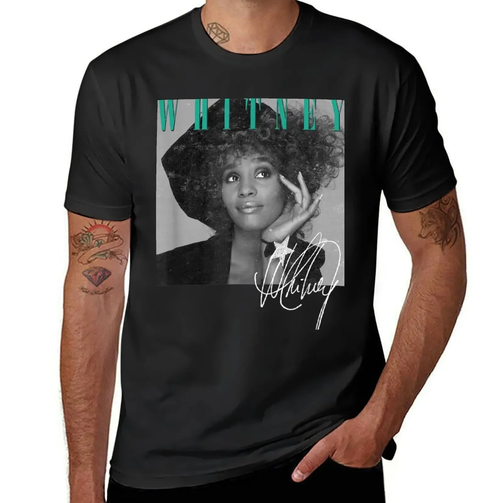Whitney Houston T-Shirt graphic shirts customs design your own mens t shirts casual stylish
Whitney Houston T-Shirt graphic shirts customs design your own mens t shirts casual stylish