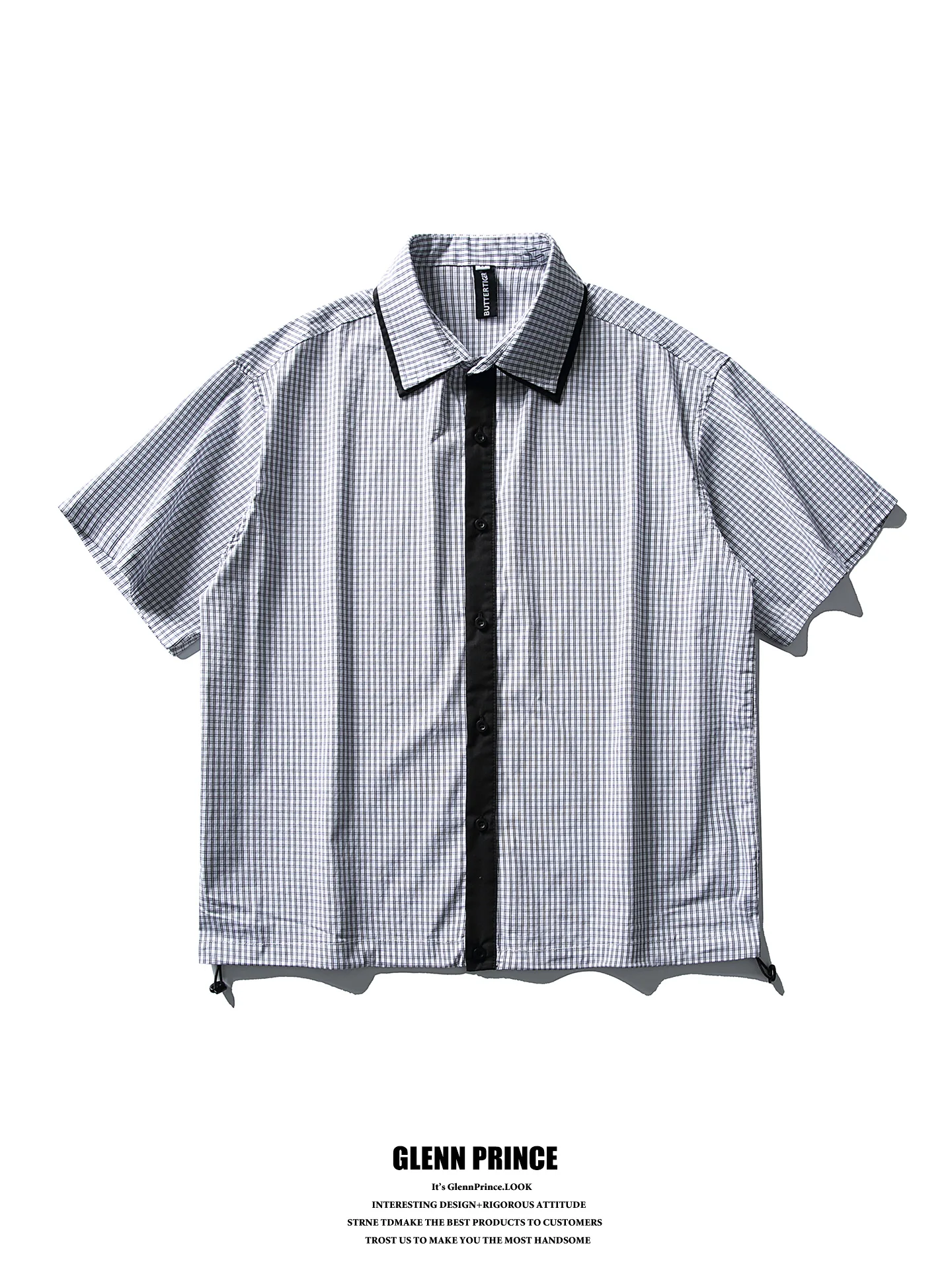 GPstudio Men's Plaid Short Sleeve Shirt Double Layer Collar Color Block Summer Casual Fashion Breathable Cotton Nylon Blend
GPstudio Men's Plaid Short Sleeve Shirt Double Layer Collar Color Block Summer Casual Fashion Breathable Cotton Nylon Blend