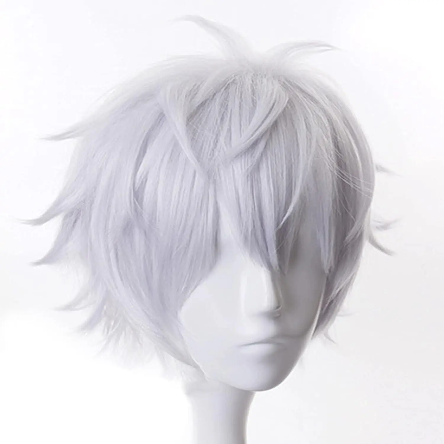 White Synthetic Cosplay Wig Inspired By Satoru-Go Model, Short Breathable Natural Fiber, Anime Party Role Play, Heat Resistant
White Synthetic Cosplay Wig Inspired By Satoru-Go Model, Short Breathable Natural Fiber, Anime Party Role Play, Heat Resistant