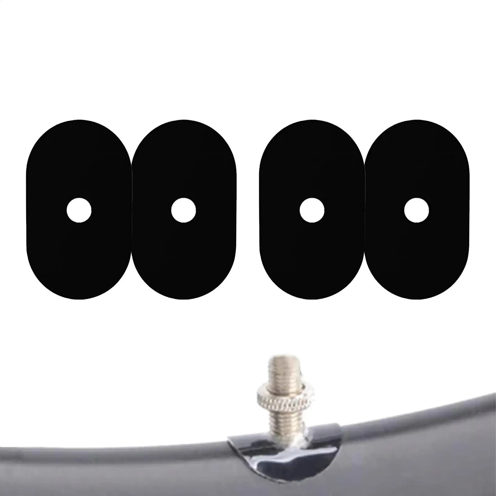 Anti-Leak Cycle Tube Tire Valve Core Repair Bicycle Valve Rubber Seals 4 Pcs Dust Caps Gasket Replacement For Mountain Road Bike
Anti-Leak Cycle Tube Tire Valve Core Repair Bicycle Valve Rubber Seals 4 Pcs Dust Caps Gasket Replacement For Mountain Road Bike