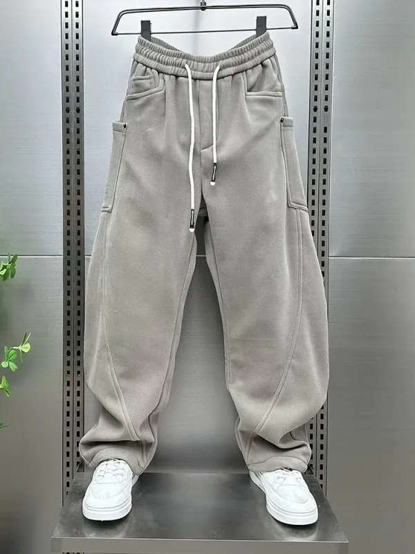 Брюки-карго унисекс больших размеров, повседневные, утепленные, с эластичным поясом, осенне-зимние, свободного кроя
Брюки-карго унисекс больших размеров, повседневные, утепленные, с эластичным поясом, осенне-зимние, свободного кроя