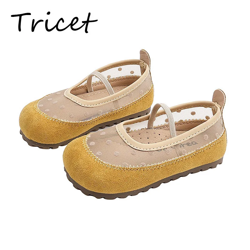 Summer Autumn Patchwork Kids Flats Shoes Mesh PU Dot Elastic Band Girls Ballet Flats Soft Bottom Children Princess Shoes
Summer Autumn Patchwork Kids Flats Shoes Mesh PU Dot Elastic Band Girls Ballet Flats Soft Bottom Children Princess Shoes
