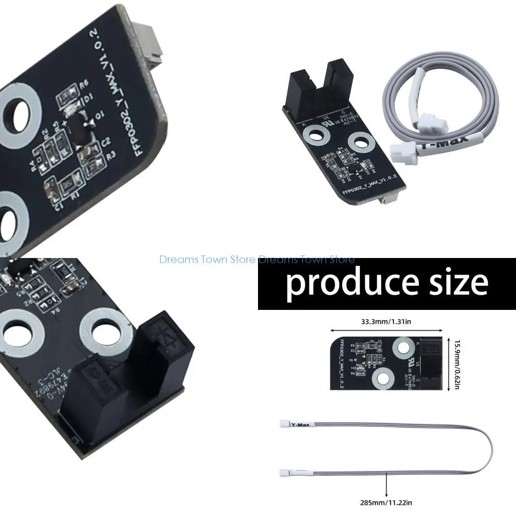 HX6A Upgraded Y Shaft Tracking Component For AD5X Printer Installation Accessories