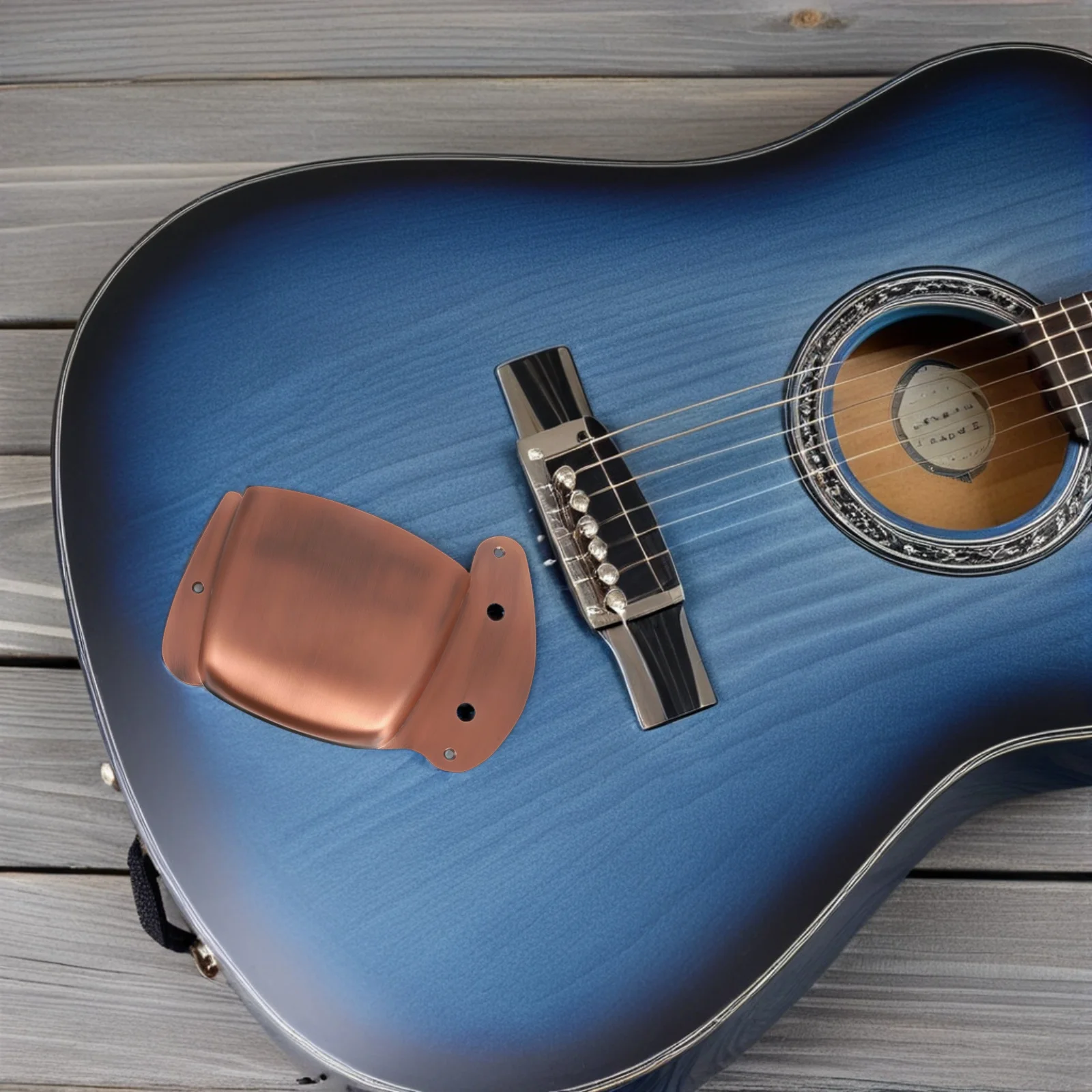 Metal Bass Bridge Cover for Electric Bass Guitar with Vintage Finish Protection Pickup Plate Accessory Metal Bridge Cover
Metal Bass Bridge Cover for Electric Bass Guitar with Vintage Finish Protection Pickup Plate Accessory Metal Bridge Cover