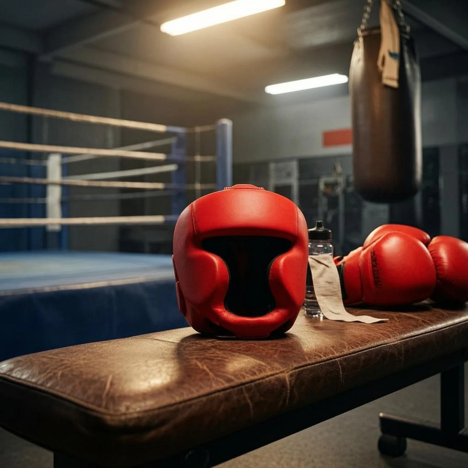 unobstructedFace Head Protector Synthetic Leather Boxing Head Protector Padded Shielding Headgear Form-Fitting Boxing Headgear
unobstructedFace Head Protector Synthetic Leather Boxing Head Protector Padded Shielding Headgear Form-Fitting Boxing Headgear