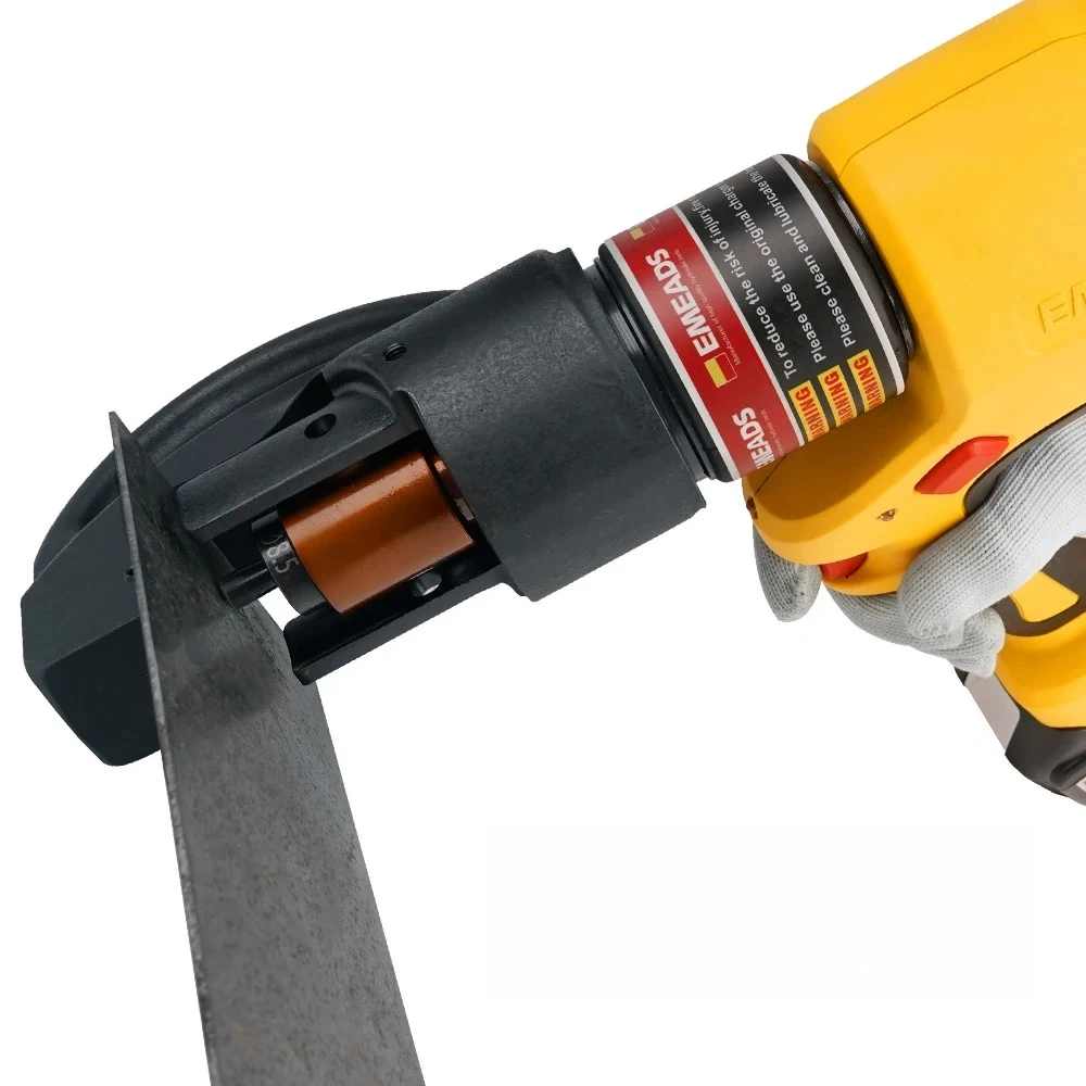 2025 hot sale EBS-400 85C 1220H Rechargeable Battery Power Multifunction Electric Cable Crimping Punching Cutting Tool
2025 hot sale EBS-400 85C 1220H Rechargeable Battery Power Multifunction Electric Cable Crimping Punching Cutting Tool