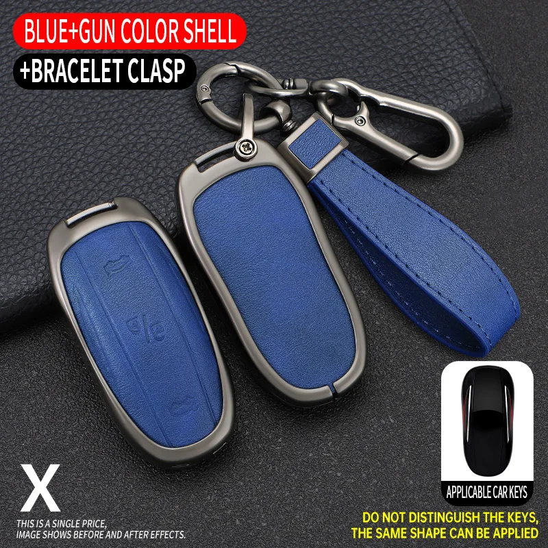Car Zinc Alloy Key Case Cover Holder For Tesla ModelX Model X Key Protector Car Decoration Accessories
Car Zinc Alloy Key Case Cover Holder For Tesla ModelX Model X Key Protector Car Decoration Accessories