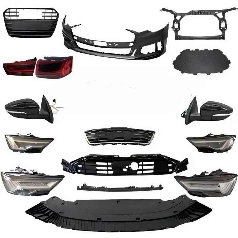 Car Body Kit for Q7 2006-2015 Facelift Upgrade RS7 Grill Bumper Body Kit.Front Bumper Surround Front Bumper Assembly
Car Body Kit for Q7 2006-2015 Facelift Upgrade RS7 Grill Bumper Body Kit.Front Bumper Surround Front Bumper Assembly