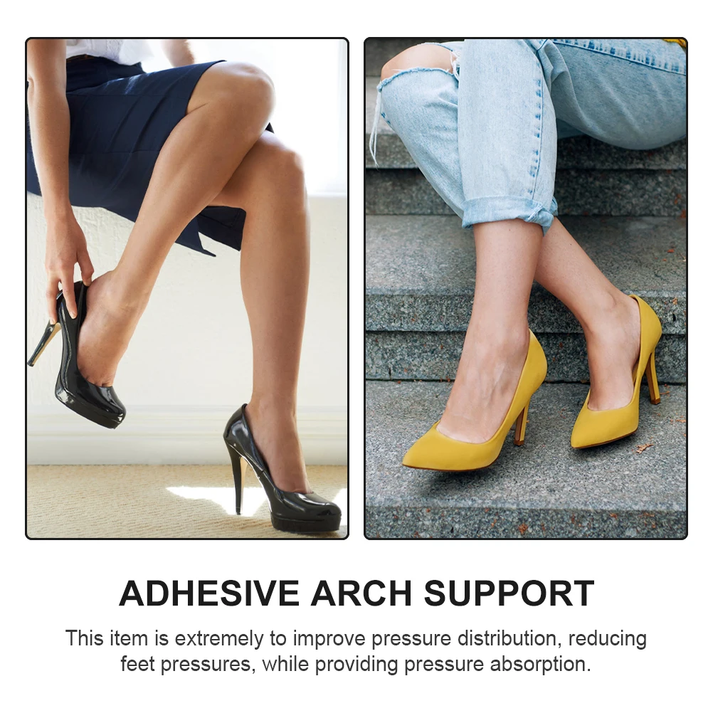 thopedic Insoles Adhesive Gel Support Shoe Cushion Flat Feet Pads Arch Brace Foot Arch Cushioning Pad Premium Material
thopedic Insoles Adhesive Gel Support Shoe Cushion Flat Feet Pads Arch Brace Foot Arch Cushioning Pad Premium Material
