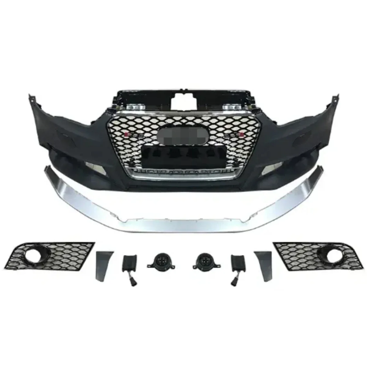 Factory Hot Sale Full Front Bumper for Rs3 Bumper with Grille for 14-16 for Audi A3 Rs3 for Classic Auto Parts
Factory Hot Sale Full Front Bumper for Rs3 Bumper with Grille for 14-16 for Audi A3 Rs3 for Classic Auto Parts