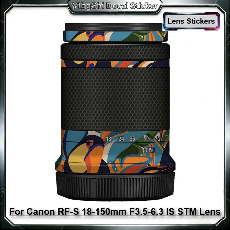 For Canon RF-S 18-150mm F3.5-6.3 IS STM Lens Sticker Vinyl Wrap Film Lens Body Protective Sticker Protector Coat RF18-150
For Canon RF-S 18-150mm F3.5-6.3 IS STM Lens Sticker Vinyl Wrap Film Lens Body Protective Sticker Protector Coat RF18-150