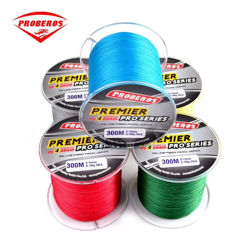 Леска рыболовная плетеная PRO BEROS, ПЭ 4 плетеная, 300 м, сверхпрочная, 6LB ~ 100LB
Леска рыболовная плетеная PRO BEROS, ПЭ 4 плетеная, 300 м, сверхпрочная, 6LB ~ 100LB