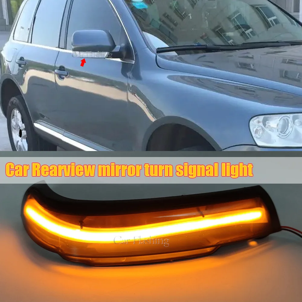 For Volkswagen Touareg 03-07 7L reversing mirror light MK1 rearview mirror flowing turn signal Touareg
For Volkswagen Touareg 03-07 7L reversing mirror light MK1 rearview mirror flowing turn signal Touareg