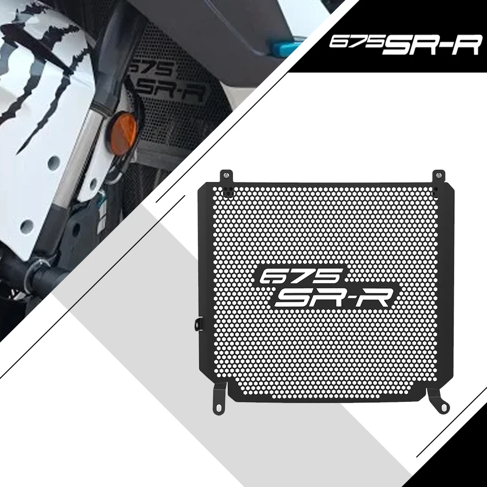 FOR CFMOTO 675SR-R 675SR 675 SR SS 675SS R 2024 2025 Motorcycles Accessories Radiator Grille Guard Cover Protection Protector
FOR CFMOTO 675SR-R 675SR 675 SR SS 675SS R 2024 2025 Motorcycles Accessories Radiator Grille Guard Cover Protection Protector