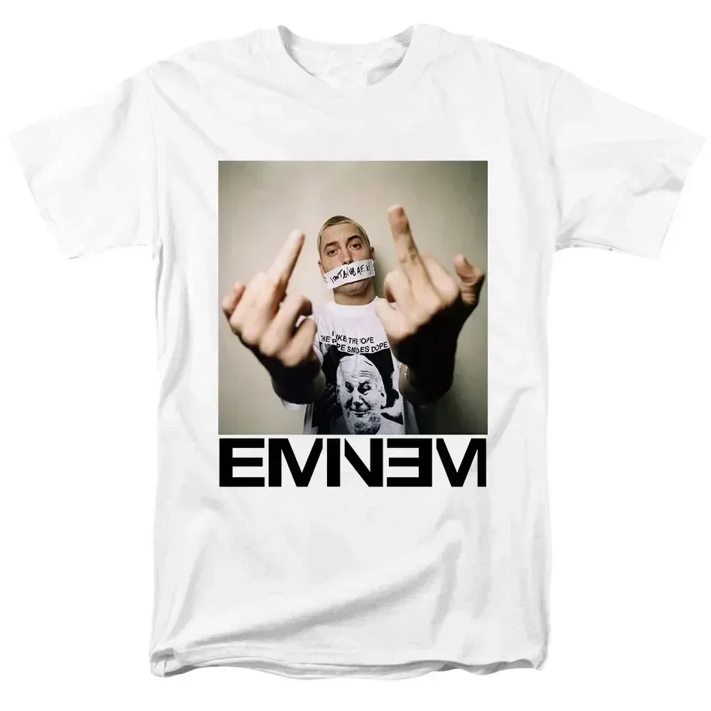 Футболка с рэпером Eminem 2025 года, мужские модные футболки, детские топы в стиле хип-хоп, футболки, женские футболки в стиле рок Camisetas, футболки для мальчиков, новинка лета
Футболка с рэпером Eminem 2025 года, мужские модные футболки, детские топы в стиле хип-хоп, футболки, женские футболки в стиле рок Camisetas, футболки для мальчиков, новинка лета
