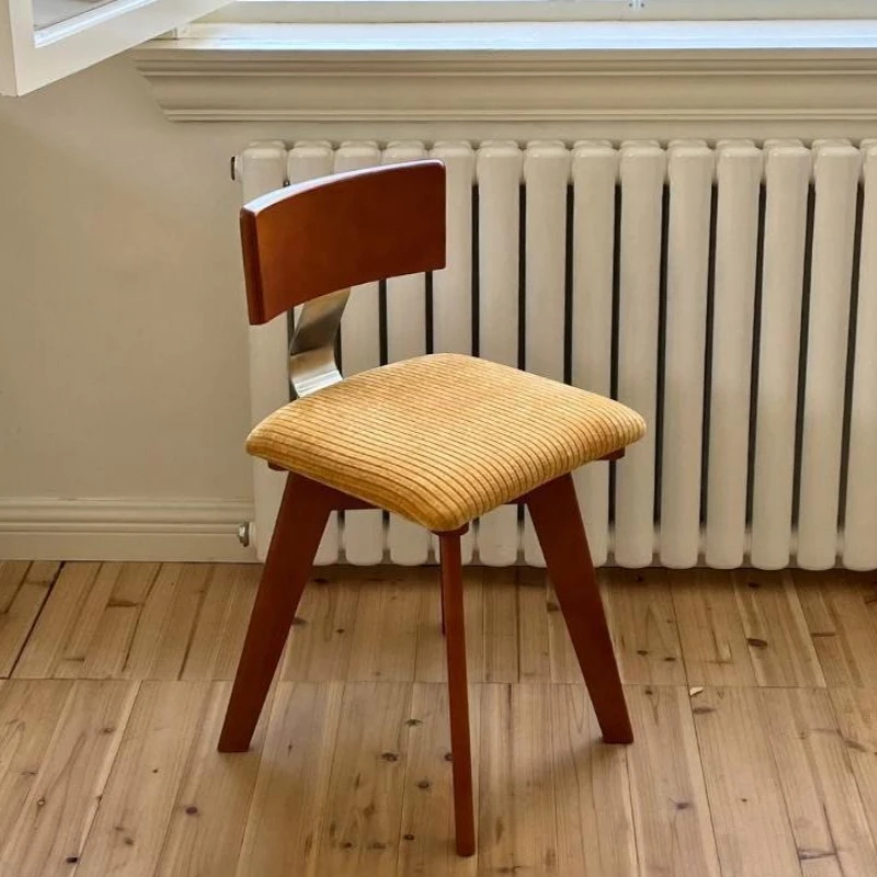 Medieval dining chair Nordic solid wood backrest dining table and chairs wind stool designer Muebles Para Hogar Furniture Home
Medieval dining chair Nordic solid wood backrest dining table and chairs wind stool designer Muebles Para Hogar Furniture Home