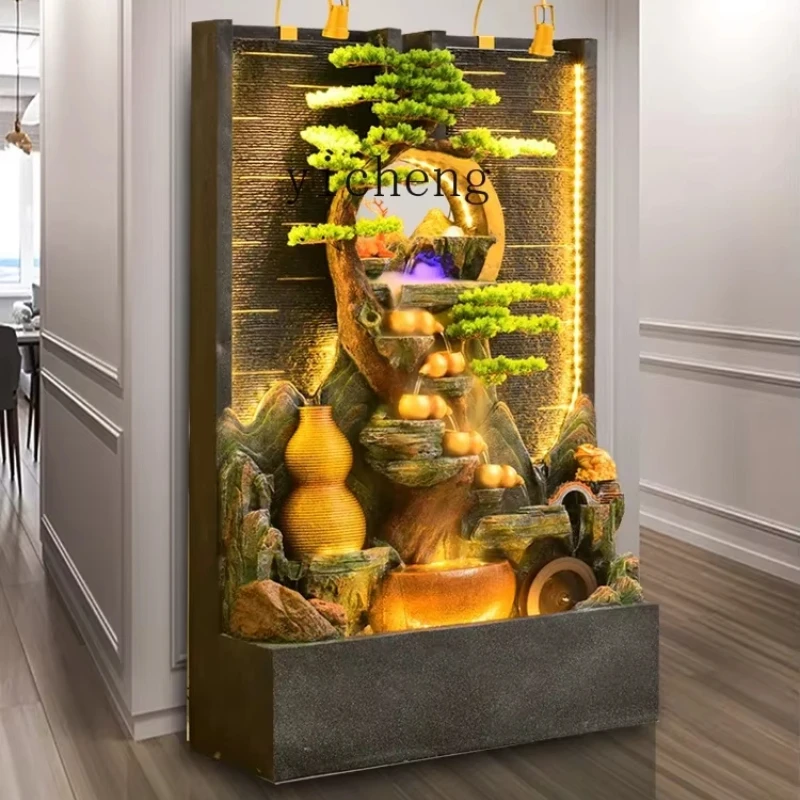 XL Partition Water Curtain Wall Rockery Screen Living Room Floor Circulating Fish Tank Landscape
XL Partition Water Curtain Wall Rockery Screen Living Room Floor Circulating Fish Tank Landscape